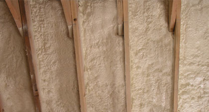 closed-cell spray foam for Juno applications