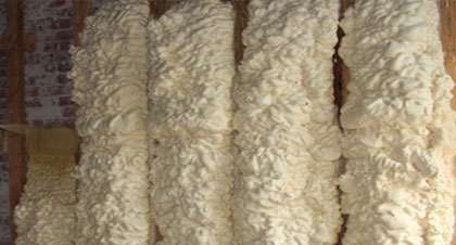 open-cell spray foam for Juno applications
